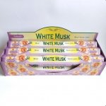 Tulasi indické vonné tyčinky White musk 20 ks – Hledejceny.cz