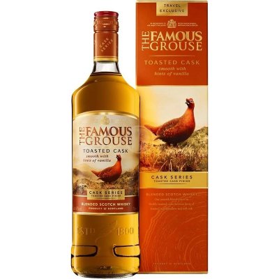 Famous Grouse Toasted Cask 40% 1 l (karton) – Zbozi.Blesk.cz