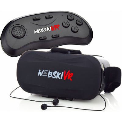 WEBSKI VR brýle WebskiV5$KSIEZYC$V2 – Zbozi.Blesk.cz