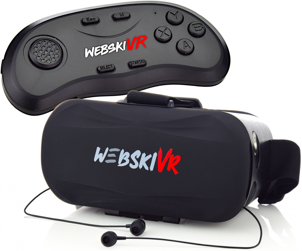 WEBSKI VR brýle WebskiV5$KSIEZYC$V2