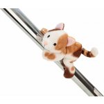 NICI magnetka Kočka tříbarevná 12cm, GREEN – Zboží Mobilmania