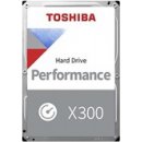 Toshiba X300 Performance 4TB, HDWR440UZSVA