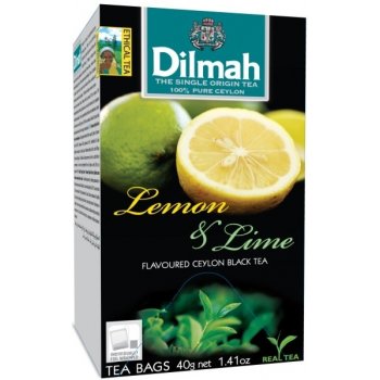 Dilmah Citron a Limetka 20 x 2 g