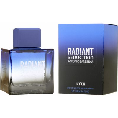 Antonio Banderas Radiant Seduction in Black toaletní voda pánská 100 ml