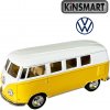 Kinsmart 1962 VW Classical Bus žlutý 1:32