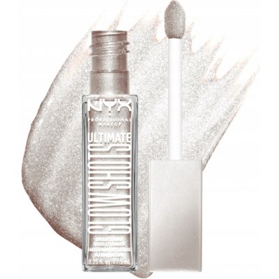 NYX Professional Makeup Ultimate Glow Shots třpytivé tekuté oční stíny 03 Come Thru Coconut 7,5 ml – Hledejceny.cz