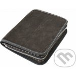 Obal na knihu se zipem XL Hnědá tmavá semiš – Hledejceny.cz