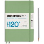 Leuchtturm1917 Edition Čistý zápisník Medium A5 Sage – Zboží Živě