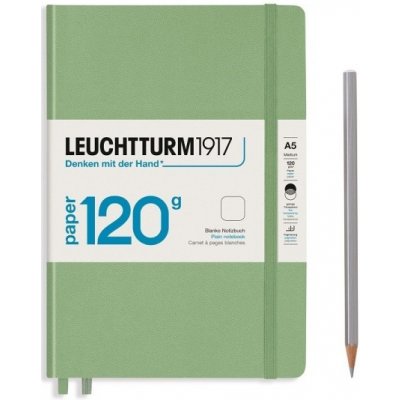 Leuchtturm1917 Edition Čistý zápisník Medium A5 Sage – Zboží Mobilmania