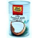 Real Thai Lite Kokosové mléko 400 ml – Zboží Dáma