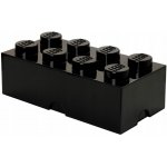 LEGO® Storage box 25 x 50 cm černá – Zboží Mobilmania