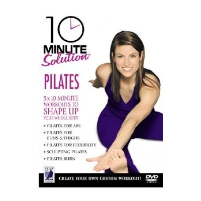 10 Minute Solution - Pilates DVD – Zbozi.Blesk.cz