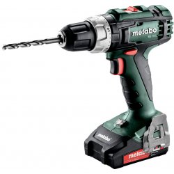 Metabo BS 18 L + 2x 2,0Ah