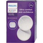 AVENT Philips Prsní vložky jednorázové 24 ks – Sleviste.cz