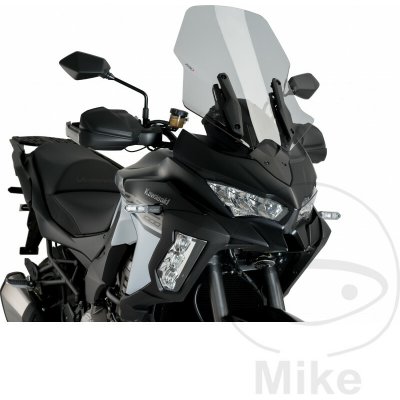 Puig plexi TOUR PUIG rauchgrau KAWASAKI KLZ 1000 VERSYS ABS 19-24, KLZ 1000 SE VERSYS ABS 19-24, KLZ 1000 S VERSYS ABS 21-24 | Zboží Auto