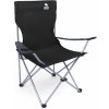 Zahradní židle a křeslo Židle Zulu Outdoor Camp černá