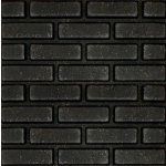 Impol Trade 3D 0072 50 x 50 cm cihla černo-zlatá 1ks – Sleviste.cz