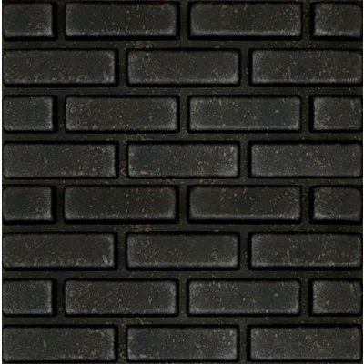 Impol Trade 3D 0072 50 x 50 cm cihla černo-zlatá 1ks – Sleviste.cz