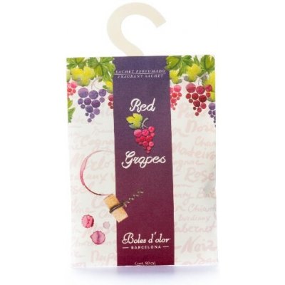 Boles d´olor Vonný sáček velký papírový 12 x 17 x 0,3 cm Red Grapes – Hledejceny.cz