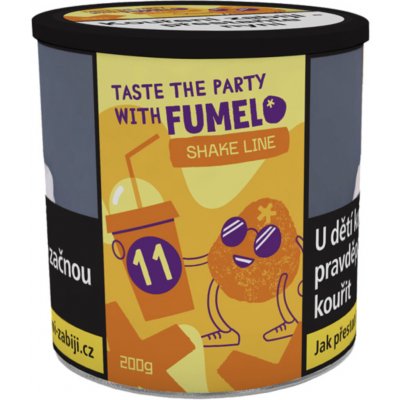 Fumelo Shake line 11 200 g – Zbozi.Blesk.cz
