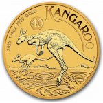 The Perth Mint zlatá mince Australian Kangaroo 1/2 oz – Zboží Dáma