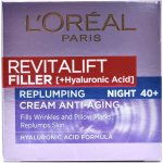 L'Oréal Revitalift Filler HA vyplňující noční krém 50 ml – Zbozi.Blesk.cz