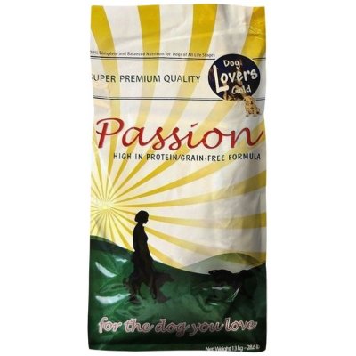 Dog Lovers Gold Passion Grain Free 13 kg