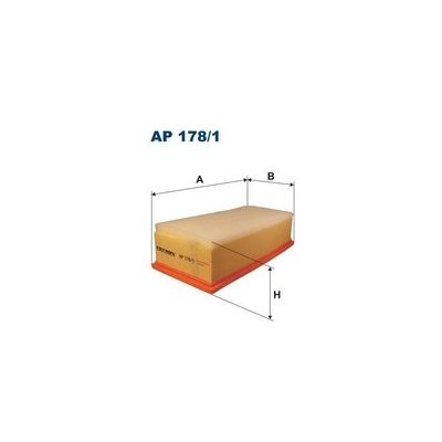 Vzduchový filtr FILTRON AP 178/1 – Hledejceny.cz