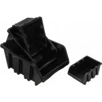 KISTENBERG KTR20-S411 Plastový úložný box černý TRUCK KTR20 – Sleviste.cz