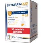 Da Vinci Silymarin Duo 60 + 30 kapslí zdarma – Hledejceny.cz