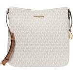 Michael Kors Jet set Travel Large Logo messenger Vanilla – Zboží Dáma