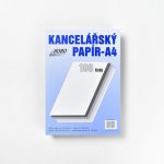 Kancelářský papír A4, 70 g, 100 listů – Zboží Dáma