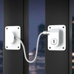 QMAHA bezpečnostní okenní zámky samolepicí 2 ks – Sleviste.cz