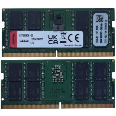 Kingston DDR5 32GB 5600MHz CL46 KCP556SD8-32 – Hledejceny.cz
