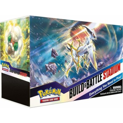 Pokémon TCG Brilliant Stars Build & Battle Stadium – Hledejceny.cz