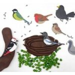 Mámy v rejži sada jarní miniatury ptáčci 7ks – Hledejceny.cz