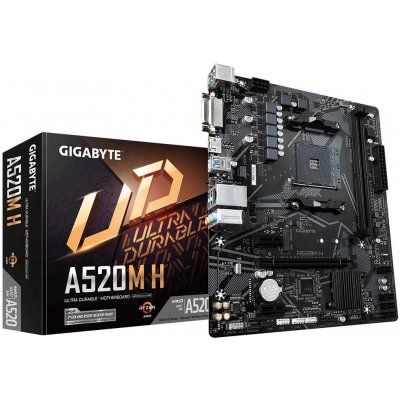 Gigabyte A520M H rev. 1.0