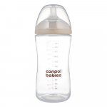 Canpol babies Lahev antikoliková natural shape 330 ml – Sleviste.cz