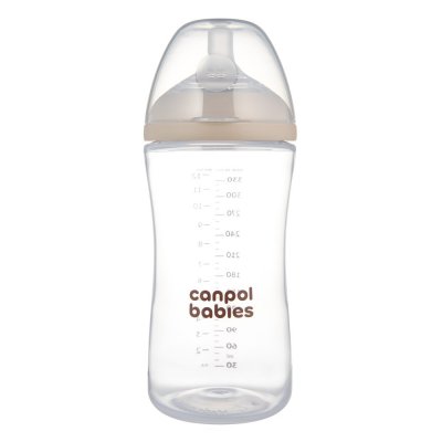 Canpol babies Lahev antikoliková natural shape 330 ml – Sleviste.cz