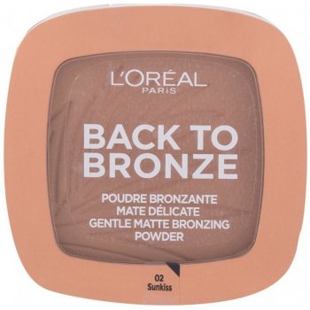 L'Oréal Paris Wake Up & Glow Back to Bronze bronzer 02 Sunkiss 9 g