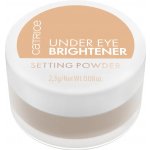 Catrice Under Eye Brightener rozjasňující a vyživující krémový korektor pod oči 020 Warm Nude 4,2 g – Zboží Dáma