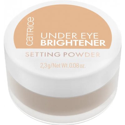Catrice Under Eye Brightener rozjasňující a vyživující krémový korektor pod oči 020 Warm Nude 4,2 g – Zboží Dáma