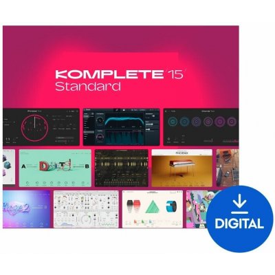 Native Instruments Komplete 15 Standard – Zboží Živě