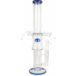 WeedShop Skleněný bong 8-arm 45 cm Modrá – Zboží Dáma