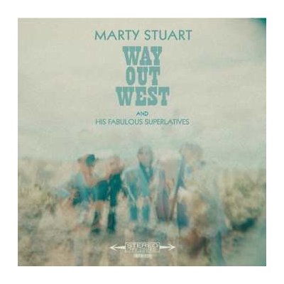 Stuart Marty - Way Out West LP – Zbozi.Blesk.cz