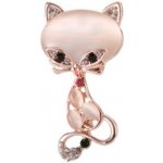 Amparo Miranda brož kočička 24351 růžová – Sleviste.cz