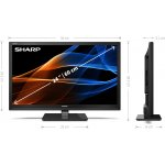 Sharp 24EA3E – Zboží Mobilmania