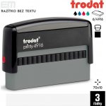 Trodat 4916 – Zboží Dáma