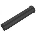 Cobi 43473 Náhradní díl - osa jednostranná délka 25 mm černá – Zboží Dáma