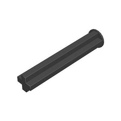 Cobi 43473 Náhradní díl - osa jednostranná délka 25 mm černá – Zboží Dáma